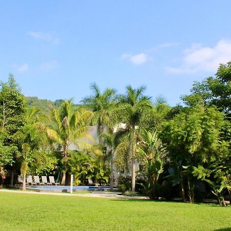HI Huasteca Inn Hotel Matlapa Bagian luar foto