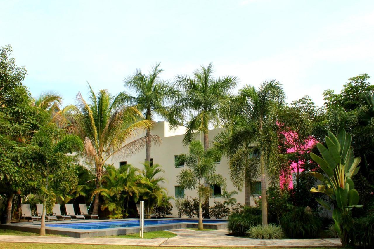 HI Huasteca Inn Hotel Matlapa Bagian luar foto