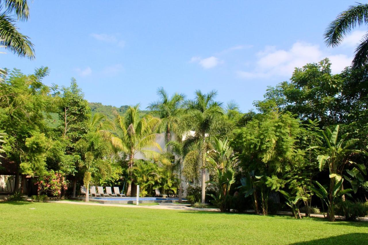 HI Huasteca Inn Hotel Matlapa Bagian luar foto