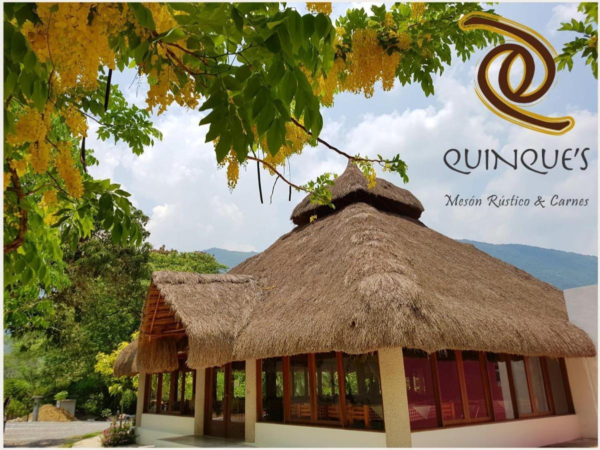 HI Huasteca Inn Hotel Matlapa Bagian luar foto