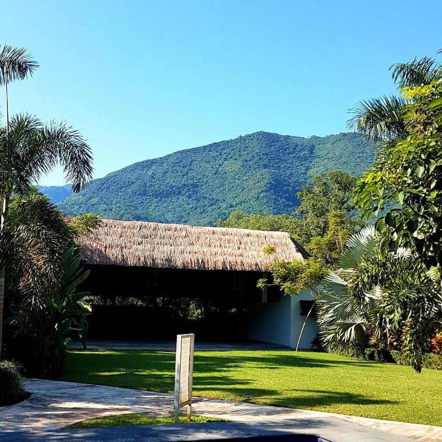HI Huasteca Inn Hotel Matlapa Bagian luar foto