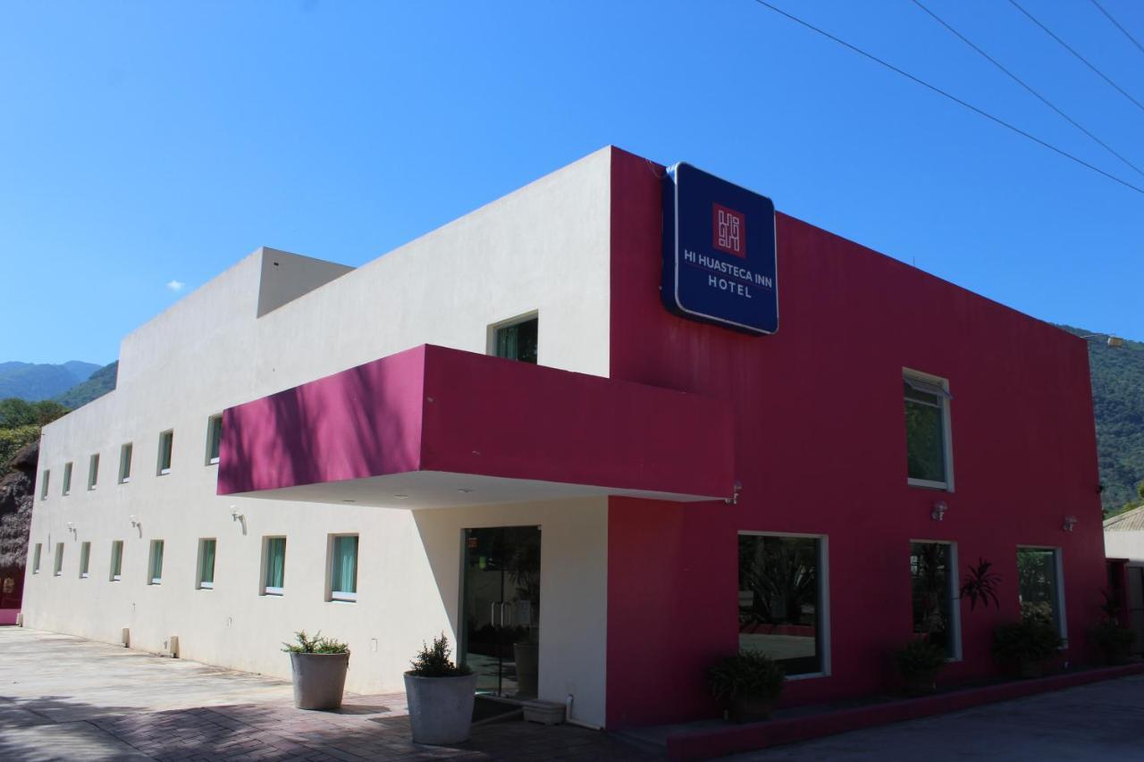 HI Huasteca Inn Hotel Matlapa Bagian luar foto