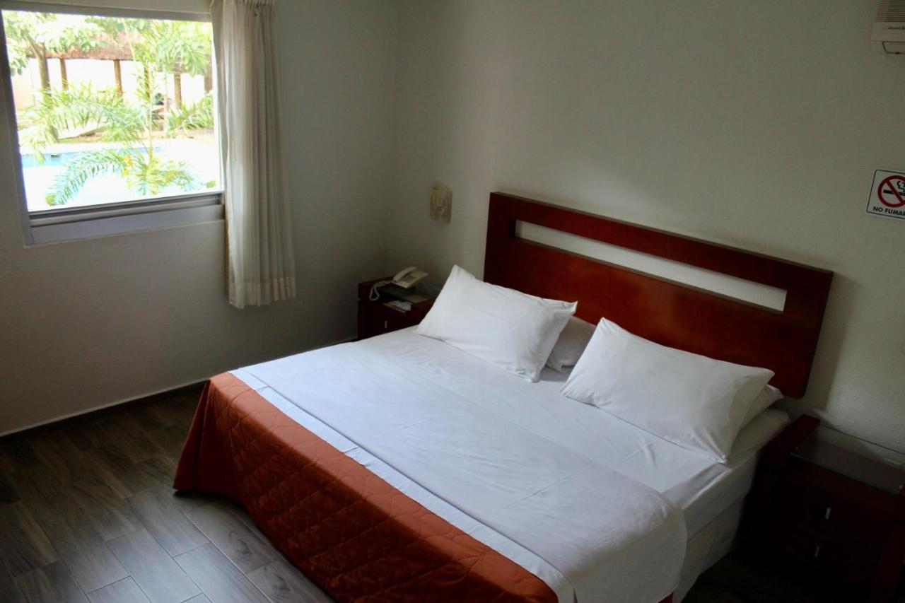 HI Huasteca Inn Hotel Matlapa Bagian luar foto