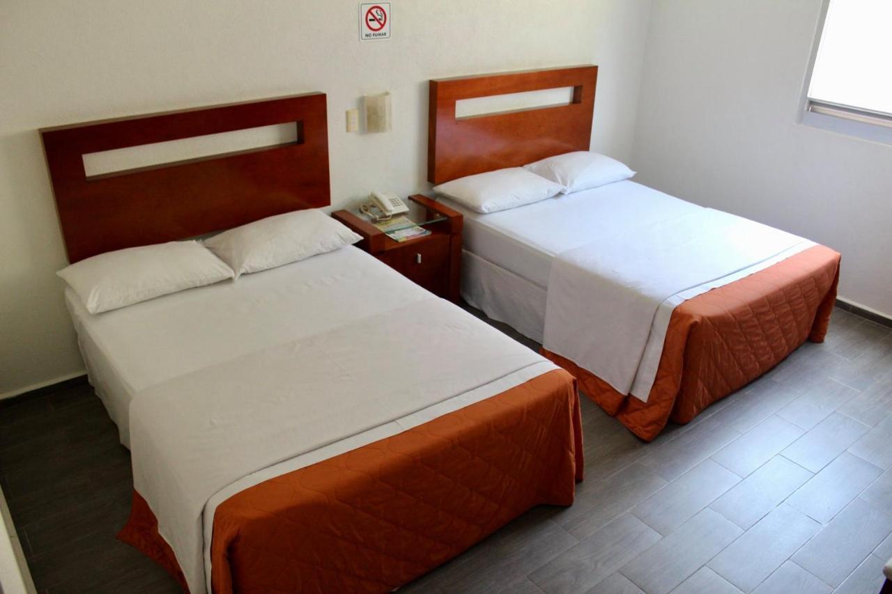 HI Huasteca Inn Hotel Matlapa Bagian luar foto